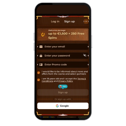 Rodeoslot Kasino login